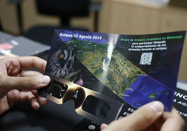 Las gafas para ver el eclipse también se reciclan