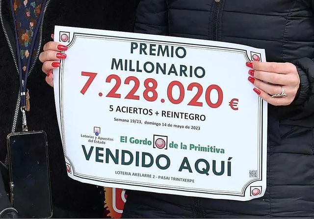 Un premio millonario de lotería enfrenta a unos padres con su hija en Guipúzcoa