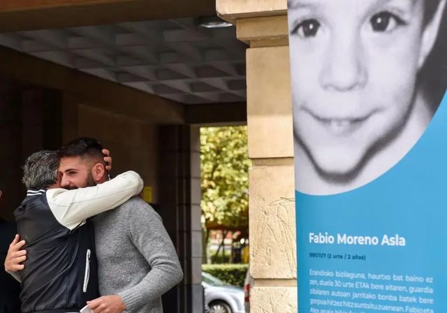 El gemelo del bebe al que ETA mató: «Si 'Gadafi' es sincero, que me pida perdón en persona»