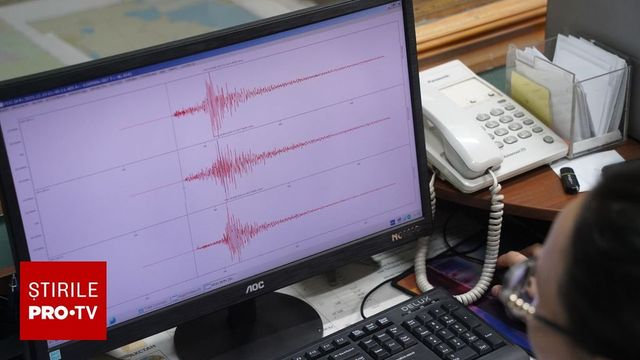 Cutremur duminică la prânz în județul Buzău