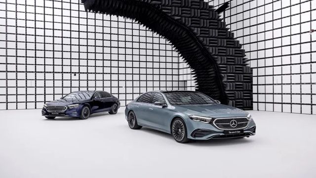 El Clase E de Mercedes-Benz recibe el premio «Best Performer» como el coche más seguro