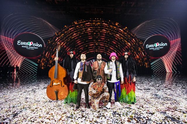 Ucraina a câștigat Eurovision: „Curajul nostru impresionează lumea, muzica noastră cucerește Europa″