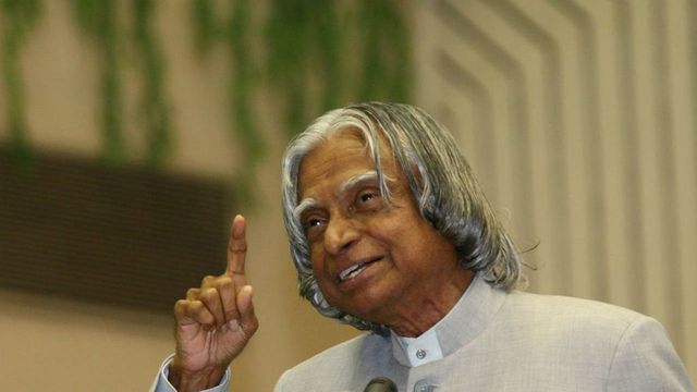 DRDO chief Satheesh Reddy says APJ Abdul Kalam advised to work on reusable missiles system, month before demise