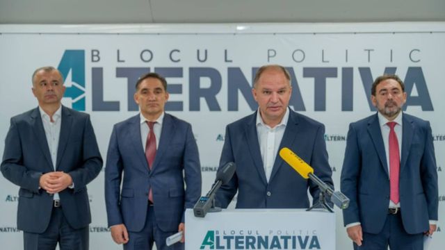 Ion Ceban anunță că partidul său se retrage din bloculul Alternativa