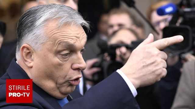 Mesajul lui Orban pentru Zelenski: Încetați amenințările și șantajul!