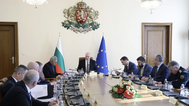 Съветът по сигурността към правителството обсъди положението във Венецуела, Иран и Украйна