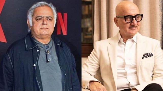 Anupam Kher opens up on row with Hansal Mehta over Manmohan Singh film: He can’t abandon a sinking ship