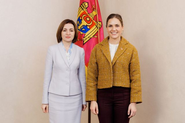 Prim-ministrul Dorin Recean a avut o întrevedere cu ministra daneză pentru Afaceri Europene, Marie Bjerre