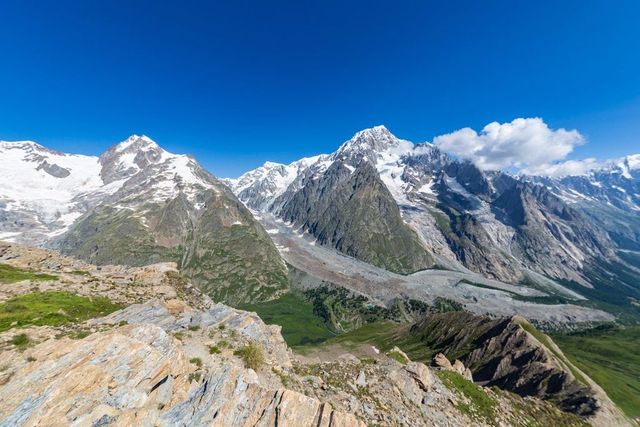 Caldo record anche sul Monte Bianco, temperatura sopra lo zero per 33 ore consecutive