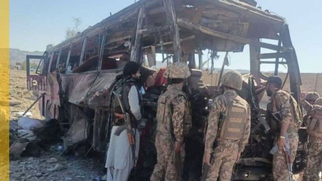 Baloch insurgents claim 90 killed in attack on Pakistani military convoy