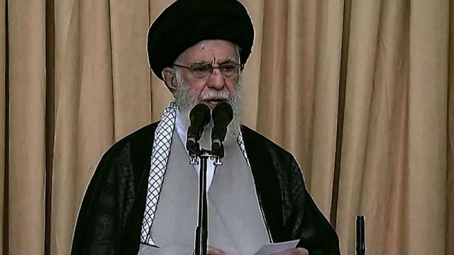 'Israel won't last long': Top quotes from Iran leader Khamenei's sermon