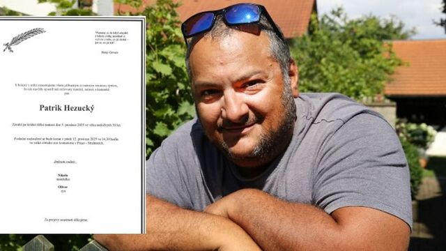 Detaily dnešního pohřbu Patrika Hezuckého: Speciální přání rodiny