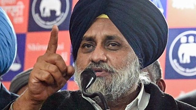 Shiromani Akali Dal accepts Sukhbir Badal's resignation as party chief