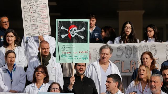 Esteban exige a Sánchez el cese de la ministra de Sanidad por su gestión de la huelga de médicos