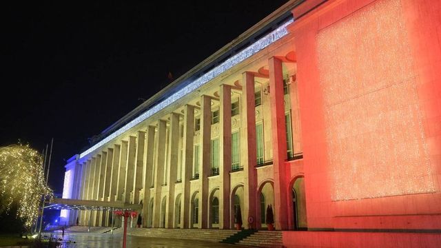 Ora Pământului: Luminile de la Palatul Victoria din Capitală vor fi stinse