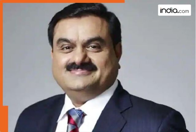 Gautam Adani makes big move, raises Rs 48500000000 by selling stake in…