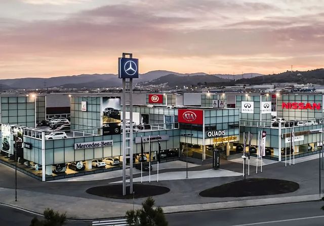 Quadis es el único grupo español entre los 50 concesionarios más grandes de Europa