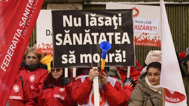 Grevă generală pregătită în sănătate de sindicaliștii Sanitas, din cauza tăierii fondului de salarii cu 10%