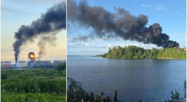 Zelensky, colpito terminal petrolio a San Pietroburgo e aziende militari