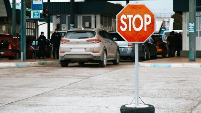 Polițiștii de frontieră anunță trafic majorat la intrarea în țară prin vama Otaci
