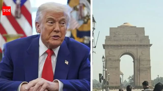 Trump Shares India Gate's Photo, Plans Washington's Triumphal Arch