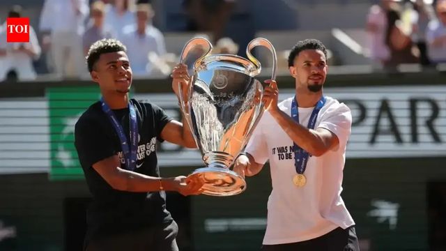 The three musketeers at the French Open