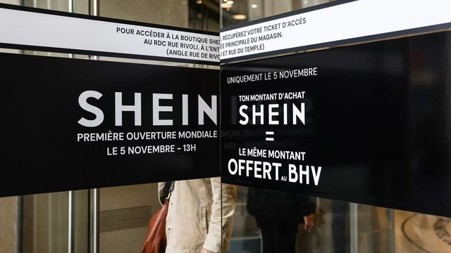 Francia suspende temporalmente la web de Shein por el escándalo de las muñecas sexuales
