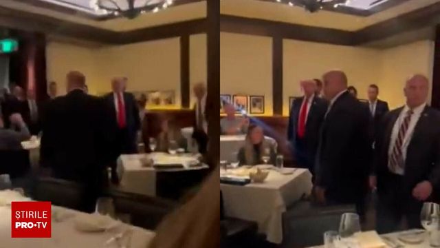 Donald Trump a fost huiduit și numit Hitler într-un restaurant din Washington