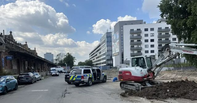 Dělníci u hlavního nádraží v Brně našli předmět připomínající pumu, evakuovaných budou stovky