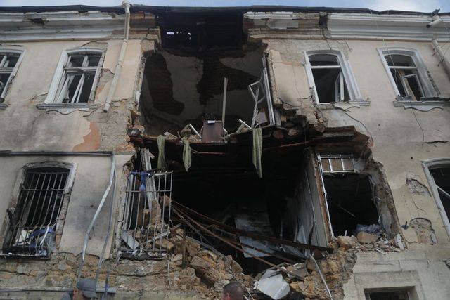 Rusia a atacat Odesa și Dnipro peste noapte, anunță ucrainenii