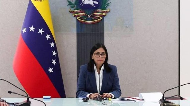 Quién es Delcy Rodríguez, vicepresidenta y número 1 en la línea de sucesión