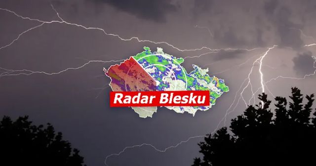 Na Česko udeřily silné bouřky! Kroupy až 5 cm i supercely, sledujte radar Blesku