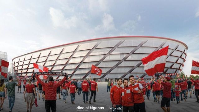 OFICIAL Noul stadion Dinamo va purta numele lui Mircea Lucescu