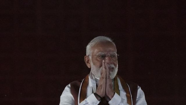 PM Modi's calls Cong 'parasite' after Haryana, J&K results