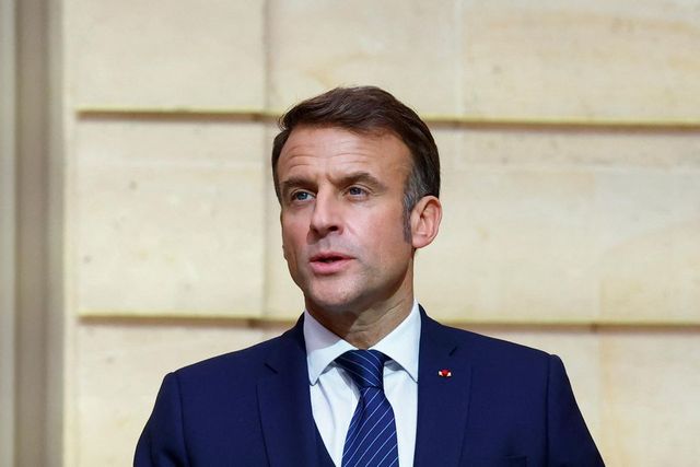 Emmanuel Macron spune că loviturile asupra Ucrainei arată că Putin nu vrea pace