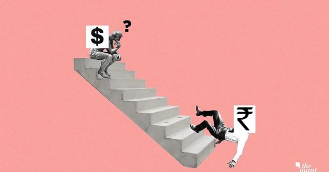 Indian rupee sinks to record low of nearly 92 per US dollar