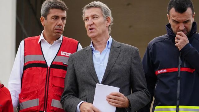 Feijóo y Mazón pactan que un experto en gestión pública pilote la reconstrucción