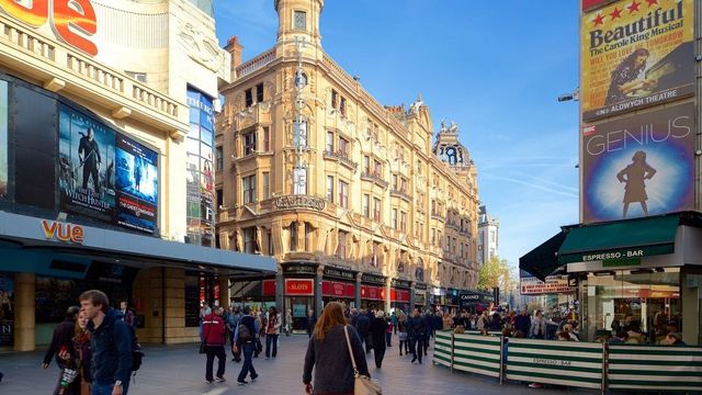 Man Arrested For Stabbing Girl, Woman At Leicester Square In London