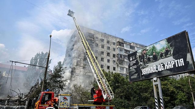 Zelensky rimuove Syrsky da capo delle forze armate, al suo posto Drapatyi