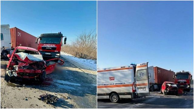 Accident grav lângă Anenii Noi: o femeie a murit pe loc