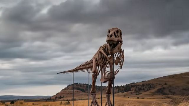 Record da Sotheby's per Gus Rex, uno dei T-Rex più grandi del mondo