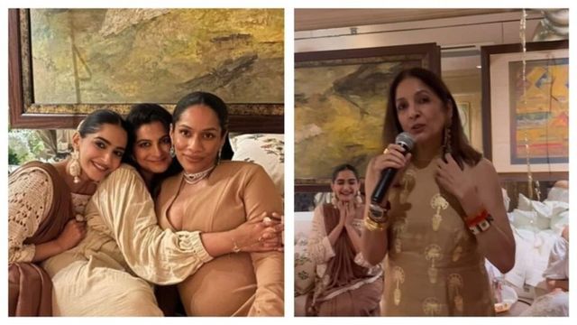 Masaba Gupta's Baby Shower Menu Was All About 'Biscuits And Caramel'