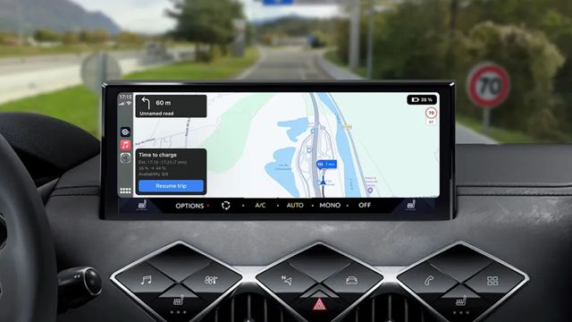 Así funciona la App que funciona como copiloto para los coches eléctricos