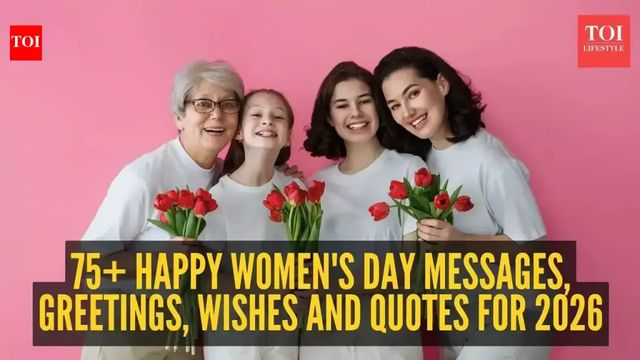 Happy International Women's Day: 75+ messages, greetings, wishes and quotes