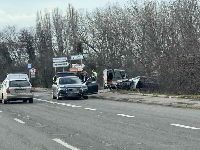 Верижна катастрофа на магистрала „Тракия“