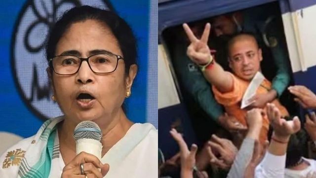 Mamata asks Centre to take up Bangladesh situation with UN