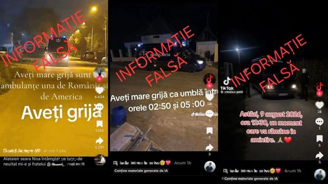 Toate postările marcate „Ambulanța Neagră”, șterse de pe TikTok. Platforma a eliminat mai mult decât a cerut CNA