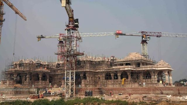 UP cabinet to meet in Ayodhya today to oversee Ram Temple construction work