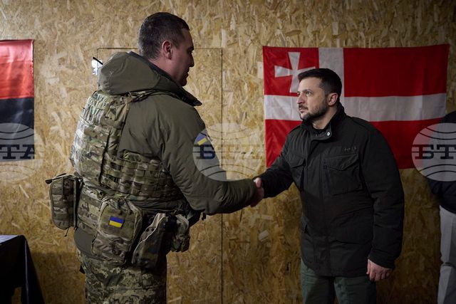 Украинският президент Володимир Зеленски ще посети Гърция през ноември