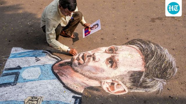 Messi's visit brings spotlight, but Indian football has nothing to show for